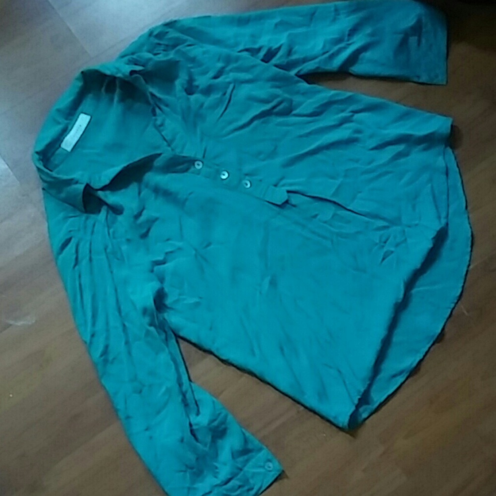 Blouse  Turquoise